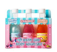 Tinc Bath & Body Wash, Set of 3 (170ml each) | Frosted Berry, Strawberry and Mango & Coconut | Shower Gel and Bubble Bath