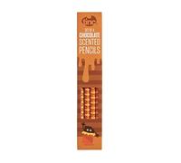Tinc Chocolate Scented HB Pencils - Pack of 4, Brown (S4CHOCPC)