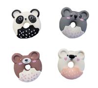 Tinc Doughnut Bear Erasers