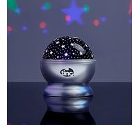 Tinc Galaxy Projector Light - Funky Space & Stars Bedroom Lamp, GAPROCLK, Silver