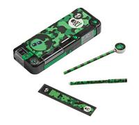 Tinc Hugga Camo Compartment Pencil Case