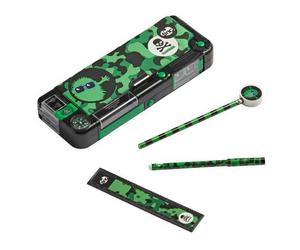 Tinc Hugga Camo Compartment Pencil Case