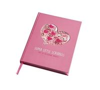 Tinc Kids Notebook for School | Cute Girls Notebook with Heart Design | Exercise Books & School Supplies | Pink, HSNBMAPK