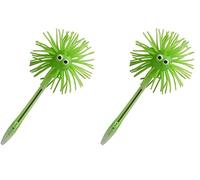 Tinc Kids Novelty, Character Pen with Light Up Topper, Green (Pack of 2)