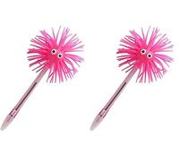 Tinc Kids Novelty Pen, Character Pen with Light Up Topper, Pink (Pack of 2)