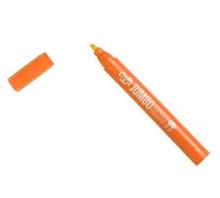 Tinc Large Novelty Scented Highlighter - Orange Chisel Tip Pen - Long Lasting Highlighter