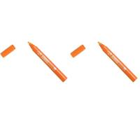 Tinc Large Novelty Scented Highlighter - Orange Chisel Tip Pen - Long Lasting Highlighter (Pack of 2)