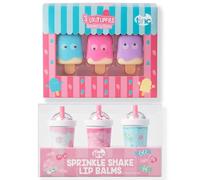 Tinc Lip Balm Set | Sprinkle Shake & Ice Lolly Scented Lip Balms for Kids | 6 Fun Flavours | Gift Set for Girls | Cute Party Bag Fillers | Keeps Lips Soft & Moisturised