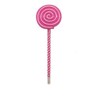 Tinc Lollipop Light Up Kids Pen | Novelty Cute Pen for Boys & Girls | Party Bag Fillers Stationery | Pink, LPOPENPK