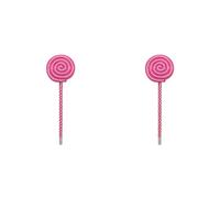 Tinc Lollipop Light Up Kids Pen | Novelty Cute Pen for Boys & Girls | Party Bag Fillers Stationery | Pink, LPOPENPK (Pack of 2)