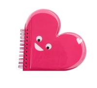 Tinc Mallo Heart Padded A5 Notebook