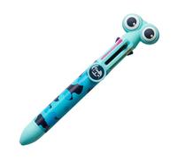 Tinc Multicolour Retractable Ballpoint Pen 6-in-1 Colour Ballpoint Pens for School Office Home | Blue Camo (MLTCLKTO)