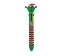 Tinc Novelty Brussel Sprout 6-in-1 Retractable Ballpoint Pen