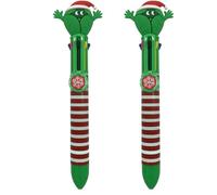 Tinc Novelty Brussel Sprout 6-in-1 Retractable Ballpoint Pen (Pack of 2)