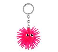 Tinc Novelty Character Light Up Keyring | Fun Bag Charm Pendant Torch Keyring - Pink