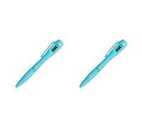Tinc Novelty Digital Clock Pen - Time, Date & Timer - Blue (CLOCPNBL) (Pack of 2)