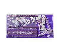 Tinc Ooloo Tribal Stationery Starter Pack for Kids | Includes A6 Lined Notebook, Pen, Pencil, Scented Eraser, Sharpener and Scented 15cm Ruler | Great for School/Home or as a Gift - Purple