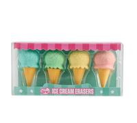Tinc Pastel Icecream Eraser Collection Pack for Kids - Use at School & Homework (S4ICECRE)