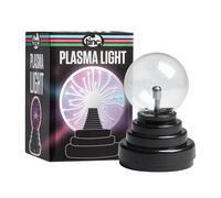 Tinc Plasma Light, Cool Kids Light, Perfect for The Kids Room or Desktop, Clear Orb, Black Base