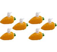 Tinc Pull-Back Racing Easter Bunnies - Set of 3 - Easter | Kids | Gift, Favour, Games (Pack of 2)