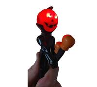 Tinc Pumpkin Halloween Light Up Boxing Pen, Black & Orange - Fun pen for all ages!