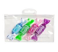 Tinc Set Of 4 Sweetie Highlighters