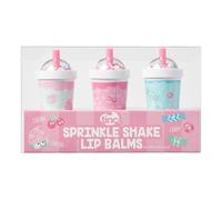 Tinc Sprinkle Shake Lip Balms - Delicious Scents: Cherry, Cupcake and Candy - Keeps Lips Moist - Gift Idea - 3 in Pack