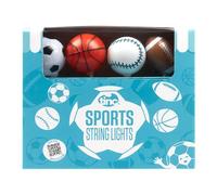 Tinc Super Sporty String Fairy Light - Bedroom Decoration, Nightlight, Battery and USB Powered, STRLISPO, Blue