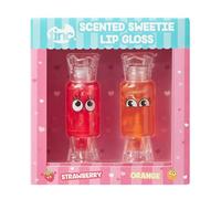Tinc Sweetie Lip Gloss Set - Delicious Scents: Strawberry and Orange - Lip Moisturising - Gift Idea - 2 in Pack