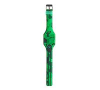 Tinc Touch Screen Watch with Adjustable Silicone Strap with Time and Date Display for Boys and Girls-Green WATCHUGR