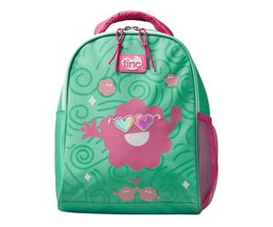 Tinc Unisex Kid's Mintee Back Pack Backpack, Mint Green & Pink, Medium, One Size