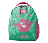 Tinc Unisex Kid's Mintee Backpack School Bag, Mint Green and Pink, Handy Bottle Holder, One Size