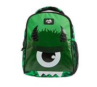 Tinc Unisex's Hugga Monster Green Camo Backpack School Bag, One Size