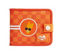 Tinc Unisex's Ojay Bi-Fold Wallet, Orange, Pocket Size