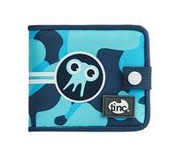 Tinc Unisex's Tonkin Camo Wallet Bi-Fold, Blue, Pocket Size