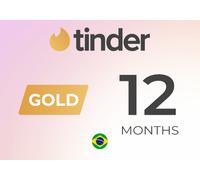 Tinder Gold - 12 Month Key - BRAZIL