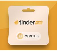 Tinder Gold - 12 Months Subscription Key DK