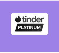 Tinder Platinum - 12 Month Subscription Key BR