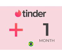 Tinder Plus - 1 Month Key - BRAZIL
