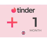 Tinder Plus - 1 Month Key - UNITED KINGDOM