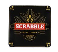 Tinderbox Games | Scrabble Art Deco Tin | Board Game | Ages 10+ | 2-4 Players | 60 Minute Playing Time