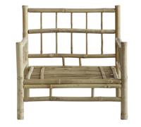 Tine K - Lounge Chair Bamboo, Nature - Nature