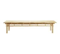 Tine K - Lounge Table Bamboo Nature, 70x170 cm - Nature