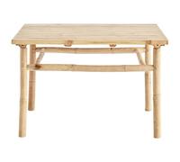 Tine K - Lounge Table Bamboo Nature, 70x70 cm - Nature
