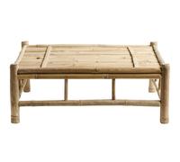 Tine K - Modular Sofa Bamboo Coffee Table / Footstool, Nature - Nature
