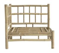 Tine K - Modular Sofa Bamboo Corner Piece, Nature - Nature