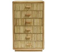 Tine K - Palma Chest Of Drawers Rattan, 100 cm - Nature