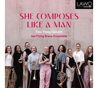 Tine Thing Helseth : She Composes Like a Man CD (2024) NEW Amazing Value
