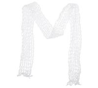 TINEASUR 1 Roll Meat Smoking Net Sausage Packaging Netting Safe No Smell White Cotton Thread for Roasting in Shops