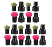 TINEASUR 10 Sets Makeup Powder Puff for Women, Latex-free Hydrophilic Polyurethane Sponge Handle, Comfortable Touch and Avoids Wasting Cosmetics, Suitable for Wet and Dry Application